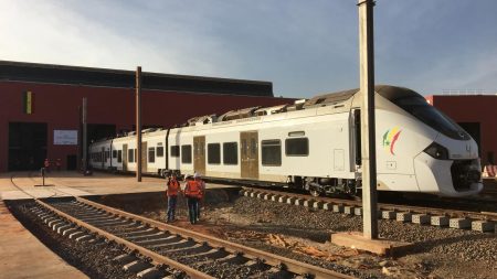 Alstom Celebrates Coradia Polyvalent’s First Journey In Senegal With Apix