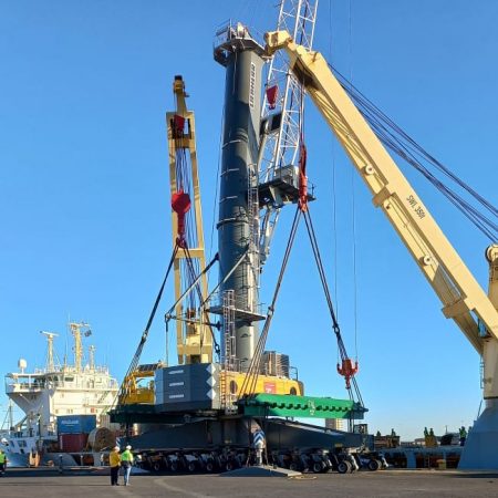 Additional Crane In Cape Town To Boost Container Handling