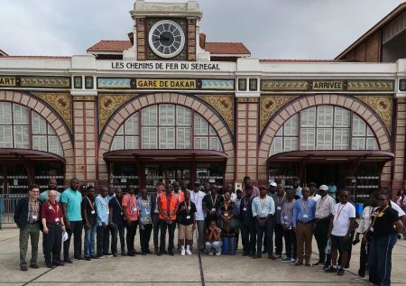 ECOWAS Delegation Conducts Field Visit to Dakar TER Railway and Regional Highway Infrastructure