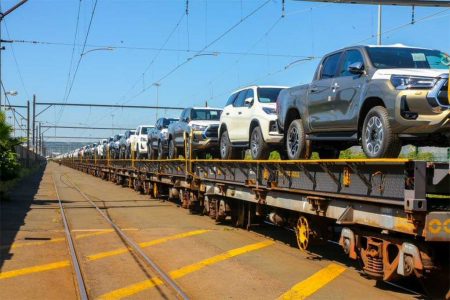 SA Automotive Exports Increase Durban Car Terminal Volumes
