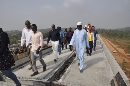 Lagos-Ibadan Railway: There must be train on the track by February 2019