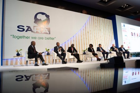 Russell Baatjies Highlights Rail Reform, Recovery and Modernisation at SARA CEO Think Tank