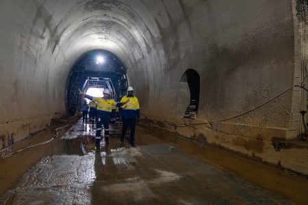 Tunnel Breakthrough Connects SimFer Mine to Port, Advancing Guinea’s TransGuinéen Railway Project