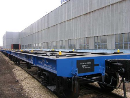TMH To Ship 250 Flat Cars For VTG Rail Russia
