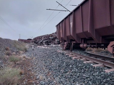 Transnet Freight Rail Resumes Operations On Ore Corridor After Prompt Recovery From Derailment Incident