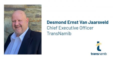 Van Jaarsveld Takes Over At TransNamib
