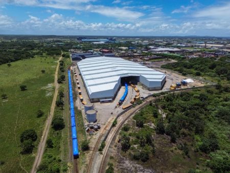 Reload Logistics Has Acquired A 50,000 Sqm Sulphur Bulk Terminal In Richards Bay