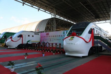 New Locomotives For Nigeria