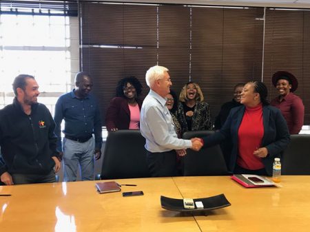 Alstom Ubunye Pledges Support To Esibonelweshile Secondary School