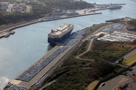 East London Terminal Records High Volumes As Auto Industry Recovers