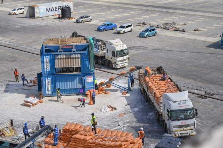 CS Murkomen Hails Lamu Port as Key Gateway for Northern Kenya, Ethiopia, and South Sudan, Following Inaugural Ethiopian Vessel Docking