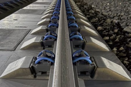 voestalpine Launched Cast Fix and Fastening System 300 for Slab Track