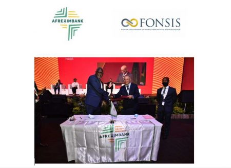 Afreximbank Signs US$50 Million Partnership With FONSIS To Support Project Preparation Activities In Senegal