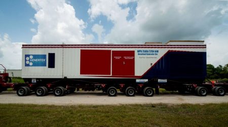 Genertek Launches The Worlds Most Powerful Mobile Trailered Medium Speed Power Generator