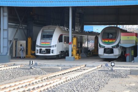 Ghana Railway Development Authority Conducts Inspection Exercise on Tema-Mpakadan Rail Line