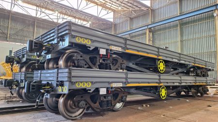 Galison Manufacturing Completes Order of 50 Wagons for DRC-Zambia Logistics Corridor