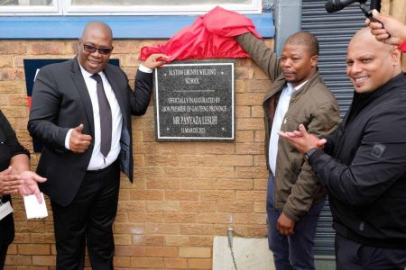 Alstom Ubunye Opens Welding School For Unemployed Youth