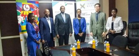 Trademark East Africa And Rwanda Transport Development Agency Unveil Project To Improve Transport On Lake Kivu