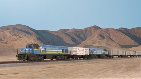 Namibia Finalises Hydrogen Train Contract