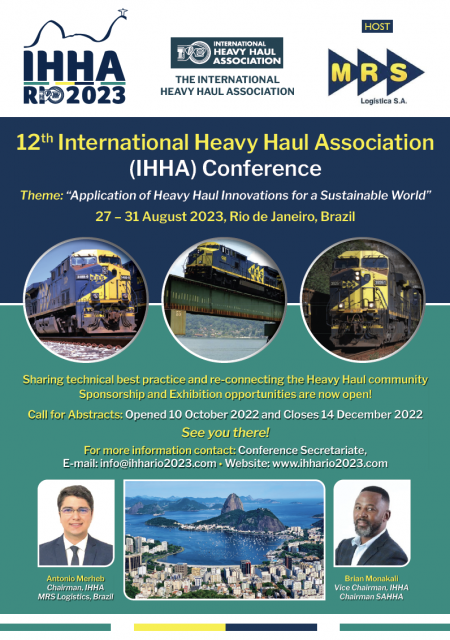 The 12th IHHA Conference Will Be Held In Brazil, Rio De Janeiro