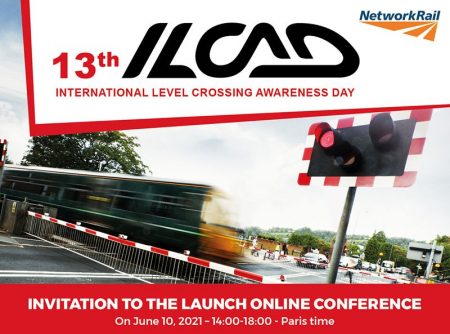 International Level Crossing Awareness Day 2021