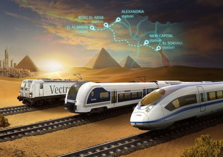 Siemens Mobility Signs Landmark MoU To Install Egypt’s First Ever High-Speed Rail System