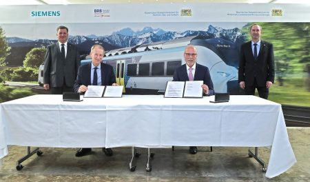 Siemens Mobility First Hydrogen-powered Train for Bavaria