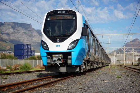 Cape Town Gets First Glimpse Of Gibela’s New Trains