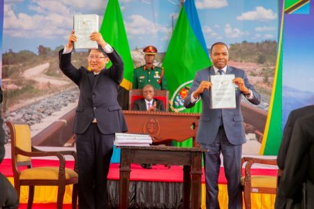 Tanzania Railways Moves Forward With Next Phase Of SGR