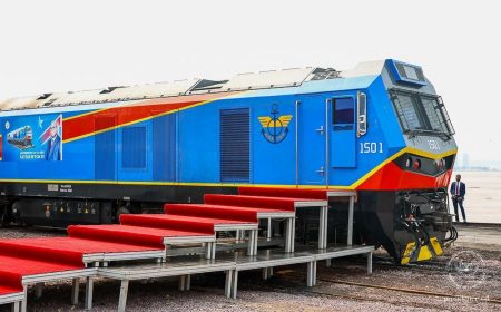 DRC Expands ONATRA Rail Fleet Alongside Congo River Transport Programme