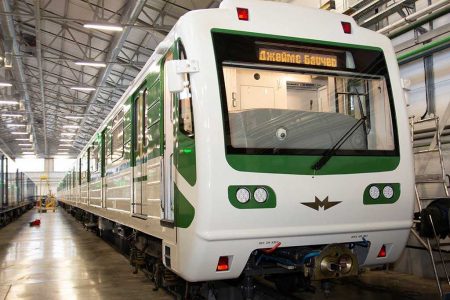 TMH Shipped A Batch Of Metro Carriages To Bulgaria