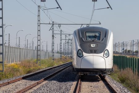 Talgo Breaks The Record In Galicia And Reaches 360km/h Between Ourense And Santiago