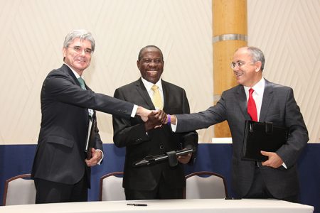 Siemens Signs Agreements With Uganda And Sudan