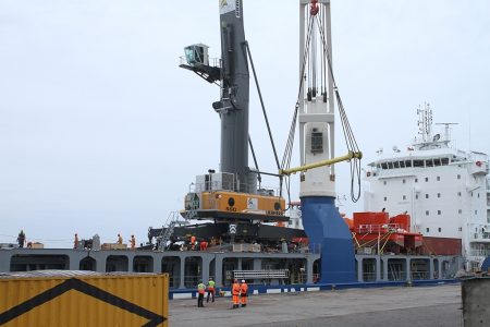 Port Of Maputo Invest In Operational Equipment
