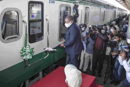 CFM Inaugurates New Rolling Stock