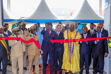 Bolloré Transport & Logistics Cameroon Opens Kribi Logistics Hub, A New 24,000m2 Logistics Base