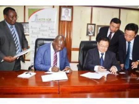 KETRACO To Electrify SGR In 28 Months