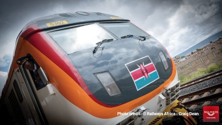 Kenya Railways Marks Eight Years of Safe Madaraka Express Passenger and Freight Operations