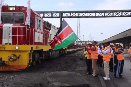 Kenya Commissions An Additional 430 New Freight Wagons