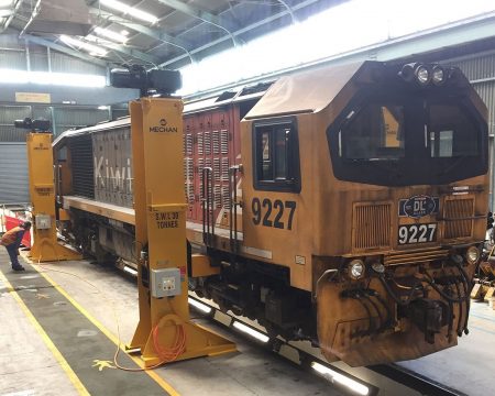 MECHAN Lifting Jacks Off To Kiwirail