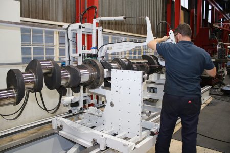 Africa’s Largest Crankshaft Polisher At Metric