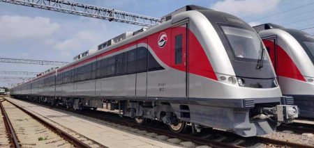 Wheels Begin Rolling On Egypt's Light Rail Project