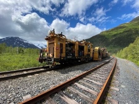 Ballast Maintenance Spotlight with Loram