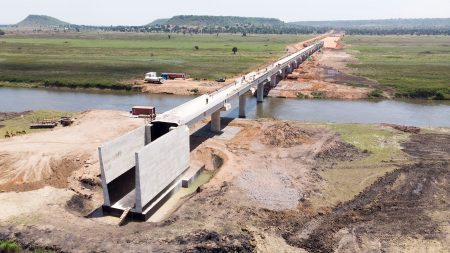 Tanzania’s Malagarasi Bridge Reaches 96 Percent Completion under SGR Phase 2