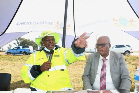 Gauteng Government Commits to Fast-tracking Road Projects in Support of Tambo-springs Intermodal Gateway
