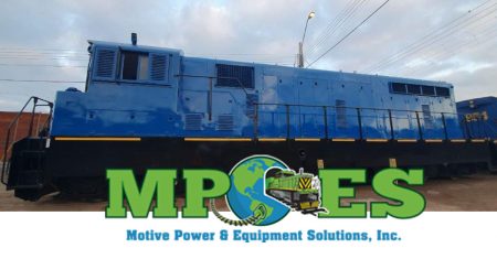 Five EMD Locomotives For Sale