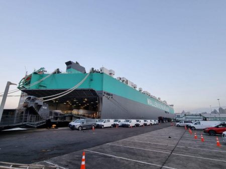Durban Car Terminal Completes Handling The World's Largest RORO Vessel