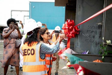 Keel Laying Ceremony Marks Milestone For EAMT Build