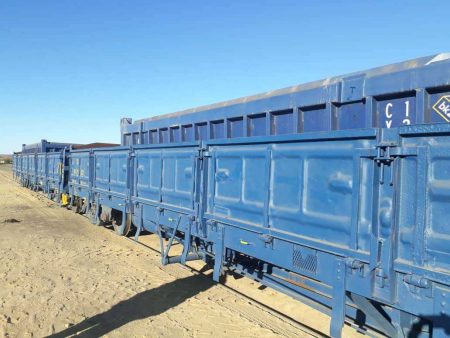 TransNamib Rails First Shipment Of Northern Cape Manganese From Ariamsvlei To Lüderitz