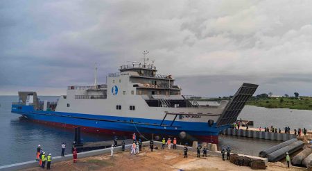 Pioneering East Africa Marine Transport Vessel Launches On Lake Victoria
